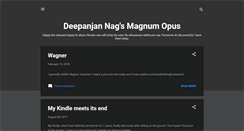 Desktop Screenshot of deepanjannag.com