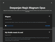 Tablet Screenshot of deepanjannag.com